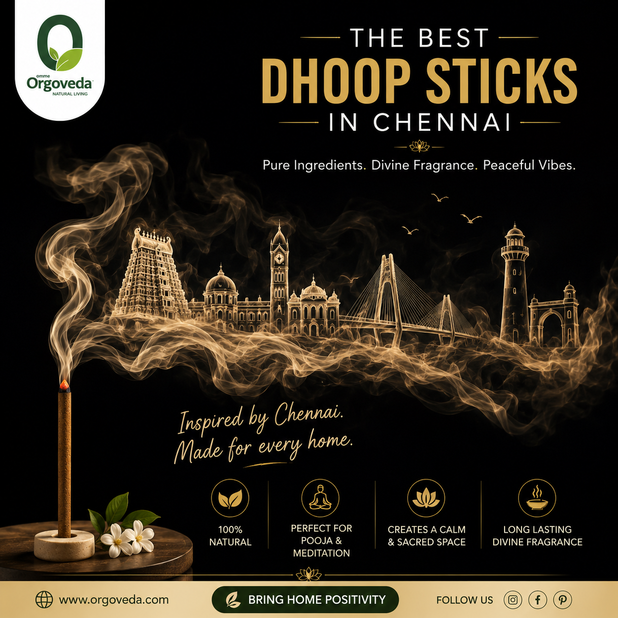Natural Dhoop Stick Brand in Chennai