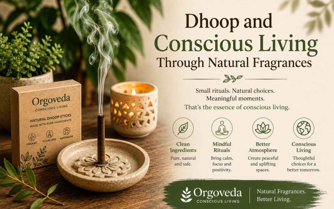 Conscious Living With Natural Fragrances