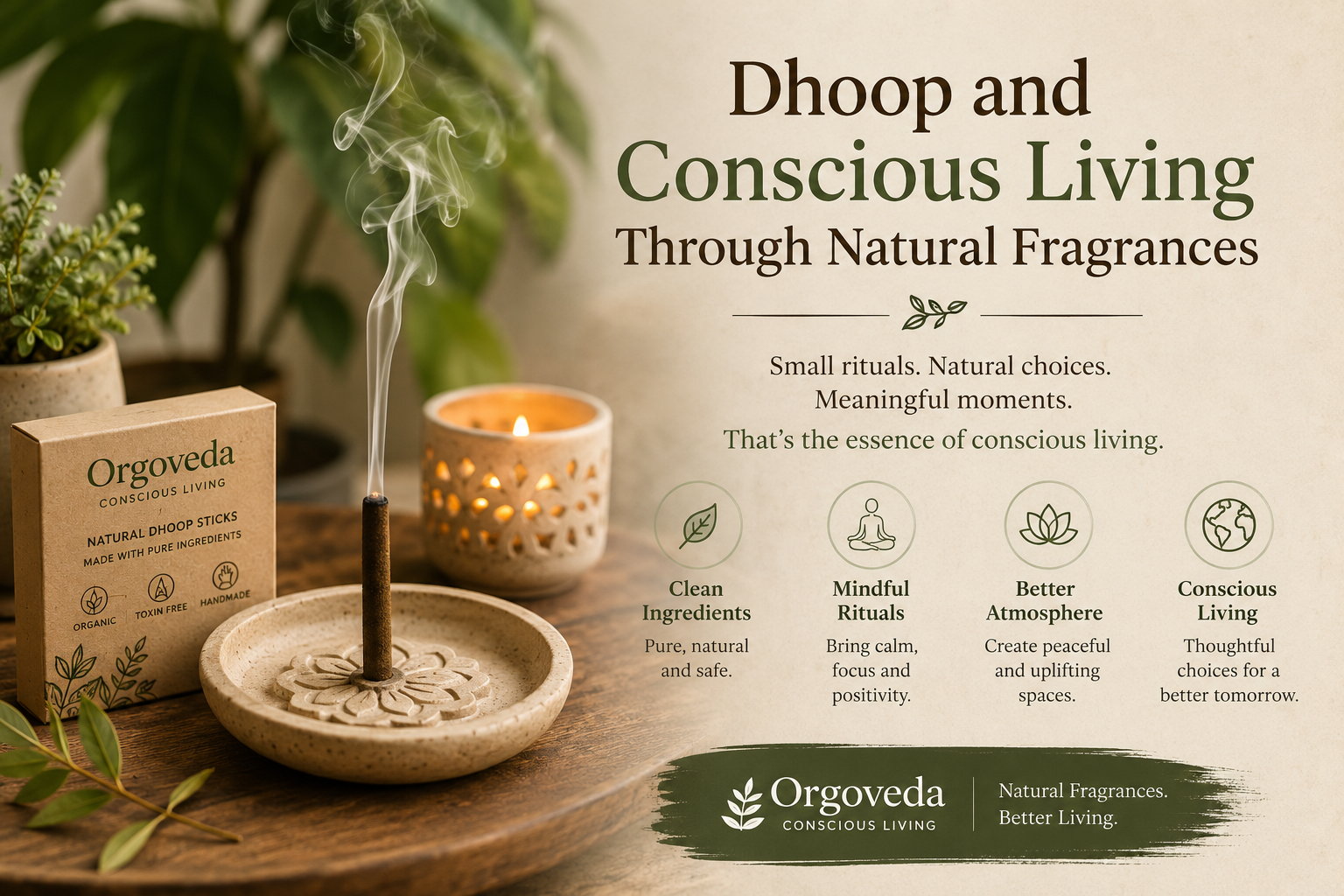 concious living through natural fragrances
